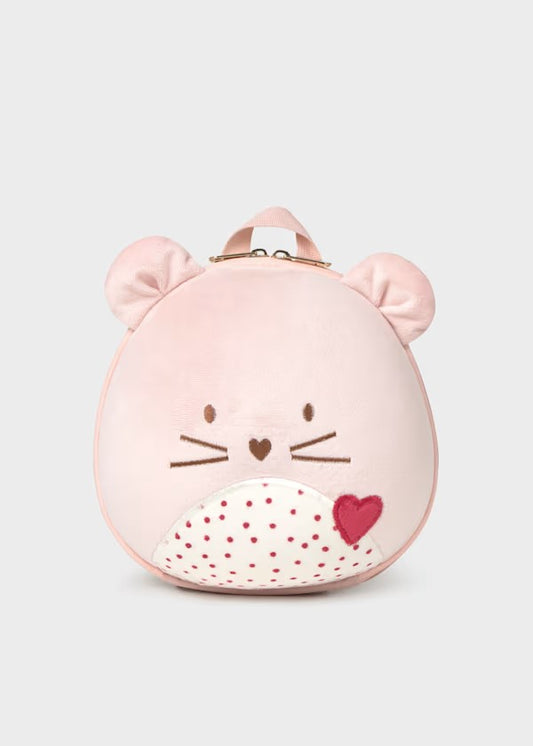 Mochila orejitas ROSA bebé Ref. 10268-047