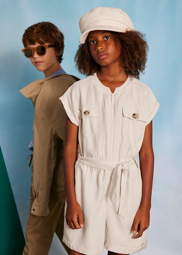 Mono corto bolsillos chica Ref. 6866-044