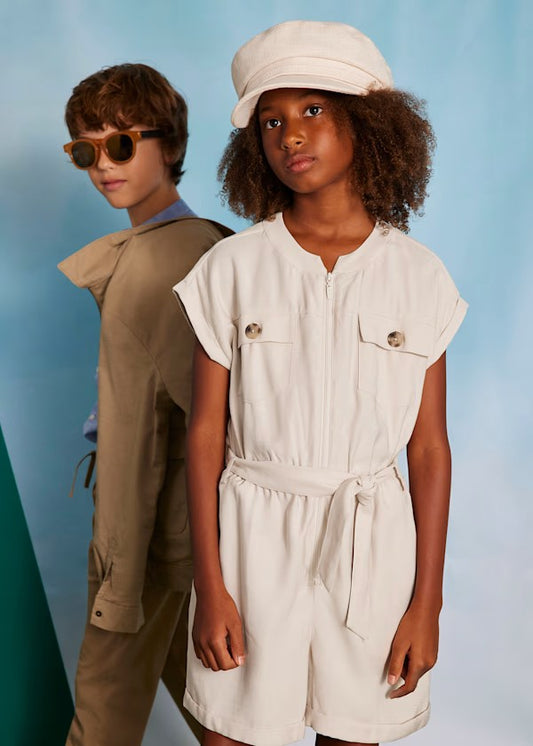 Mono corto bolsillos chica Ref. 6866-044