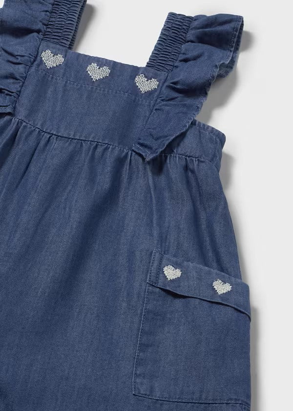 Mono corto volantes bebé Ref. 1828-028