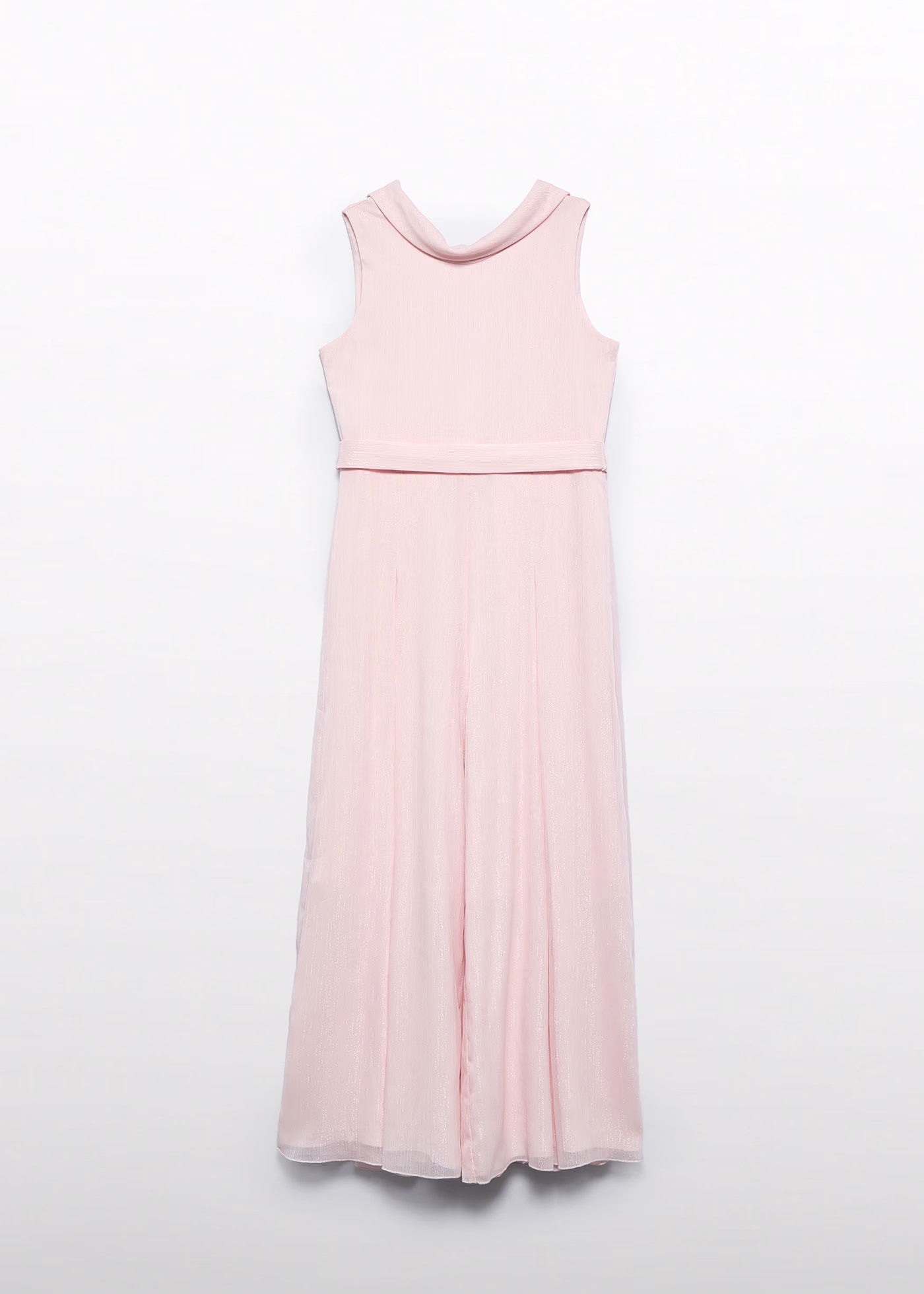 Abel&Lula Mono largo gasa bambula niña Ref. 5220-010 color Rosa Peonia