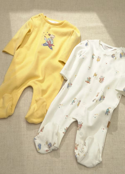 Pack 2 pijamas recién nacido Ref. 2767-087