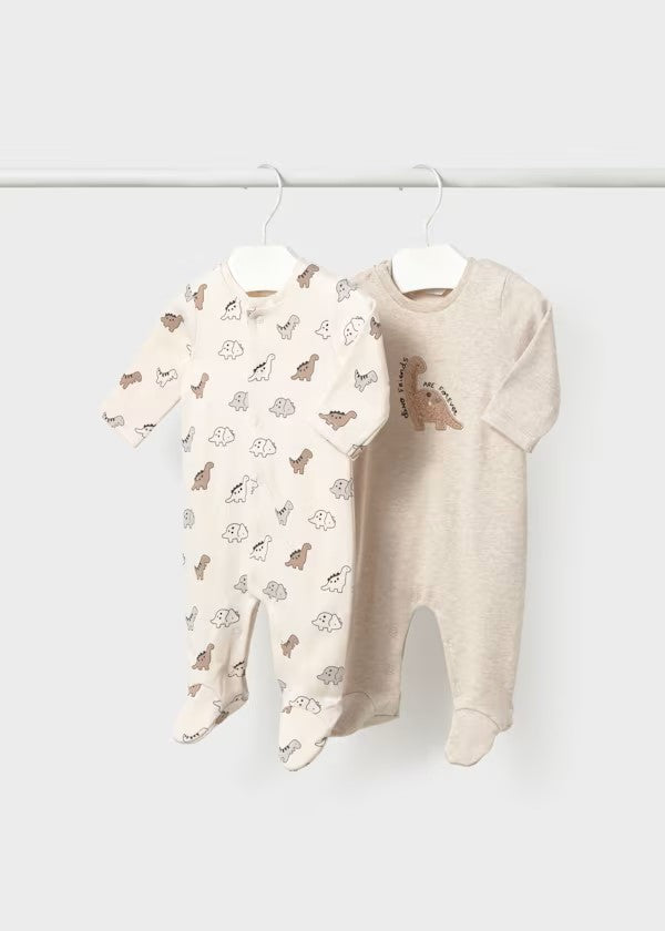 Pack 2 pijamas recién nacido Ref. 2767-089