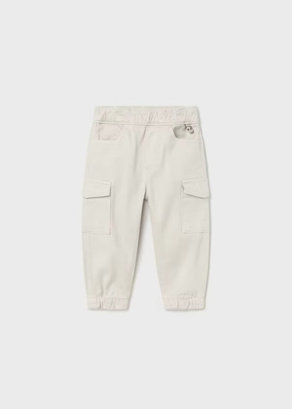 Pantalón bolsillos jogger bebé Ref. 2535-055