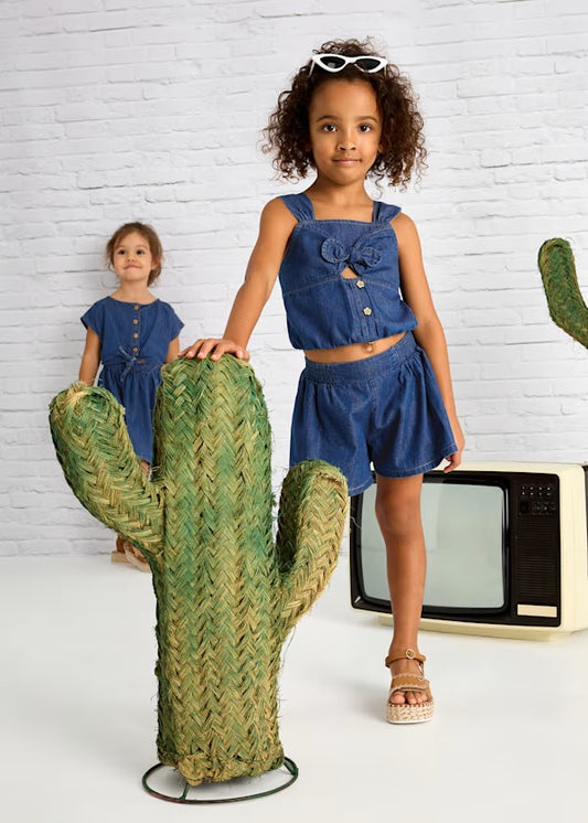 Pantalón corto fluido niña Ref. 3206-078