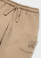 CONJUNTO Camiseta tigre interactiva bebé Ref. 2015-018/ Pantalón de chándal interactivo animalitos bebé Ref. 16-02549-087