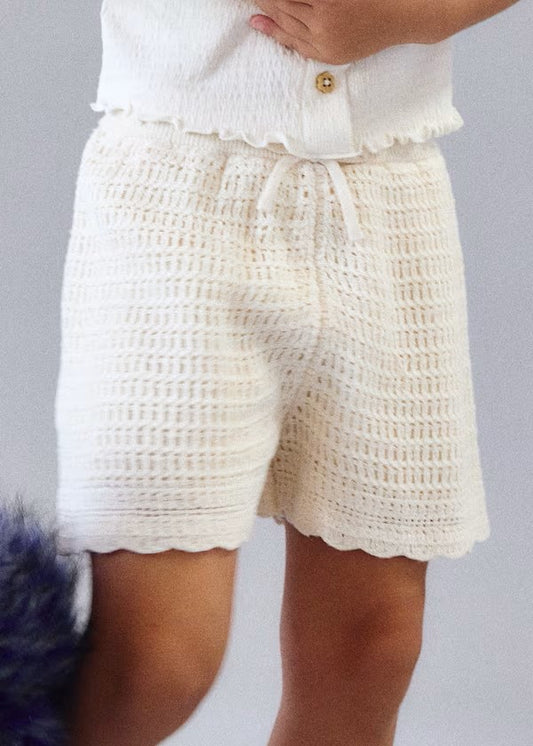 Pantalón detalles calados niña Ref. 3223-050