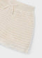Conjunto Top crochet niña Ref. 3029-067 / Short calado niña Ref. 3223-050