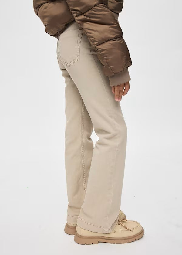 Pantalón flare sarga chica Ref. 7501-079