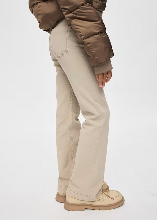 Pantalón flare sarga chica Ref. 7501-079