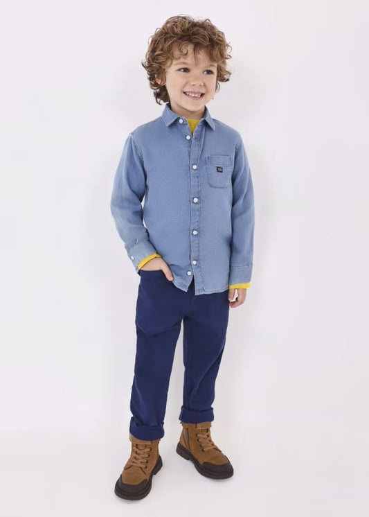 Pantalón jogger relaxed Better Cotton niño Ref. 4517-091