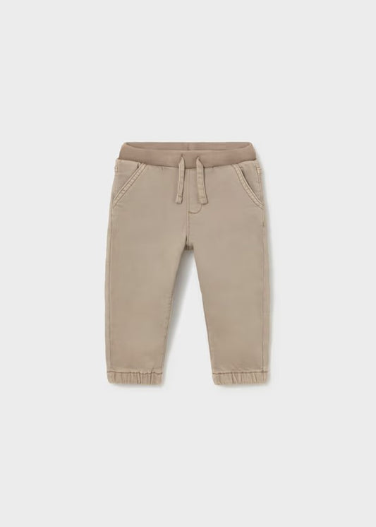 Pantalón jogger sarga bebé Ref. 2541-056