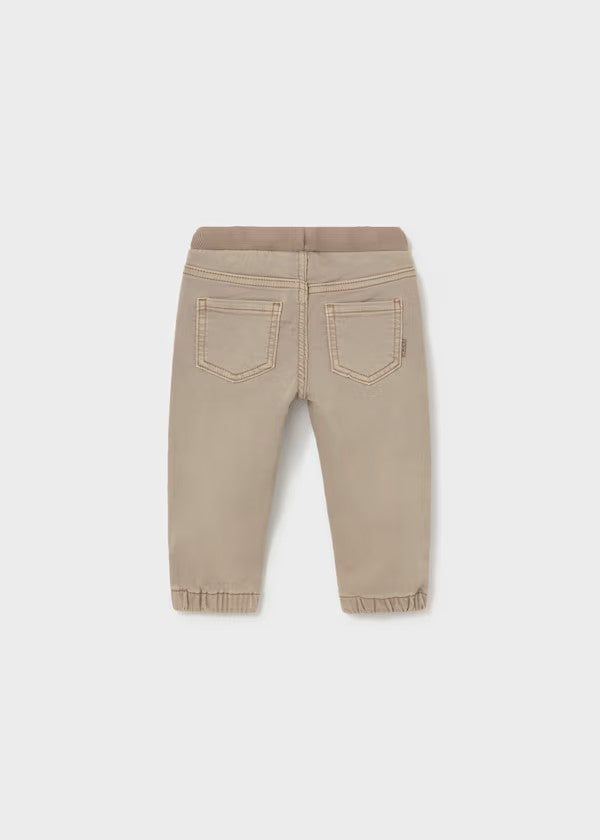 Pantalón jogger sarga bebé Ref. 2541-056