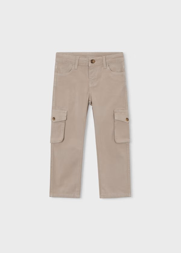 Pantalón largo cargo niño Ref. 3577-088