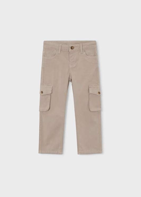 Pantalón largo cargo niño Ref. 3577-088