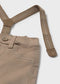 Pantalón largo tirantes recién nacido Ref. 2576-087 A