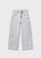 Pantalón largo vaquero wide leg chica Ref. 6552-016