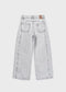 Pantalón largo vaquero wide leg chica Ref. 6552-016