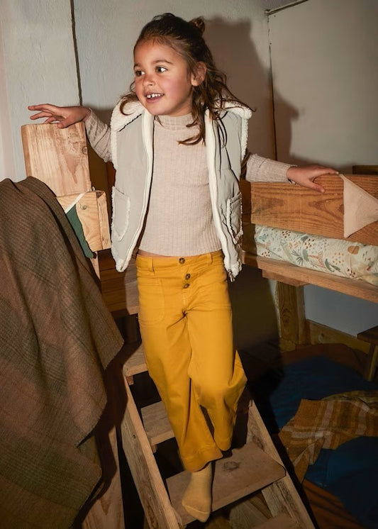 Pantalón sarga niña Ref. 4576-078