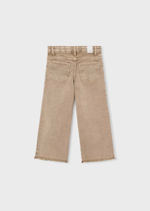 Pantalón sarga wide leg niña Ref. 3588-025