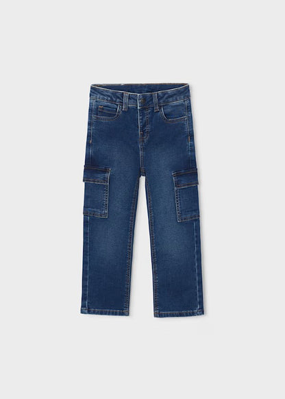 Pantalón vaquero cargo niño Ref. 4510-059
