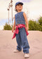 Pantalón vaquero fluido niña Ref. 3590-053