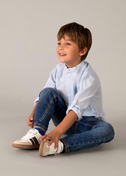 Pantalón vaquero regular fit básico niño Ref. 540-081
