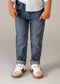 Pantalón vaquero regular fit básico niño Ref. 540-081