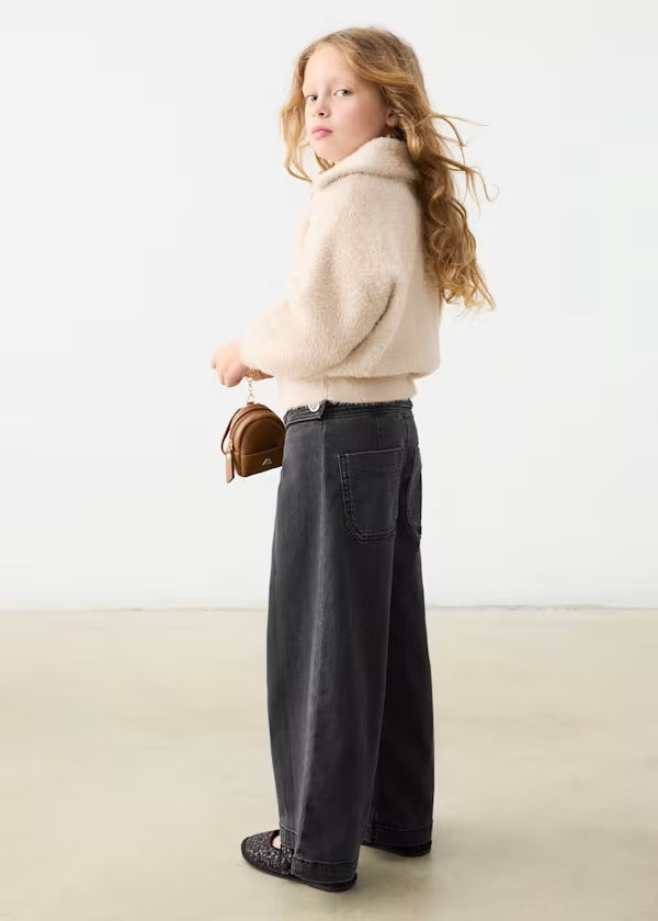 Pantalón vaquero wide leg niña Ref. 4523-062 *