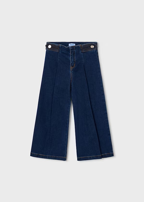 Pantalón vaquero wide leg niña Ref. 4523-061*