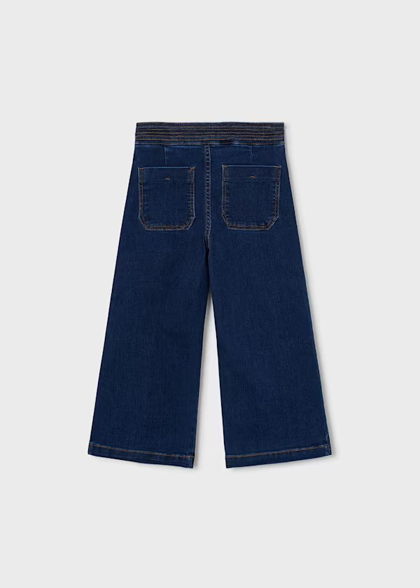 Pantalón vaquero wide leg niña Ref. 4523-061*
