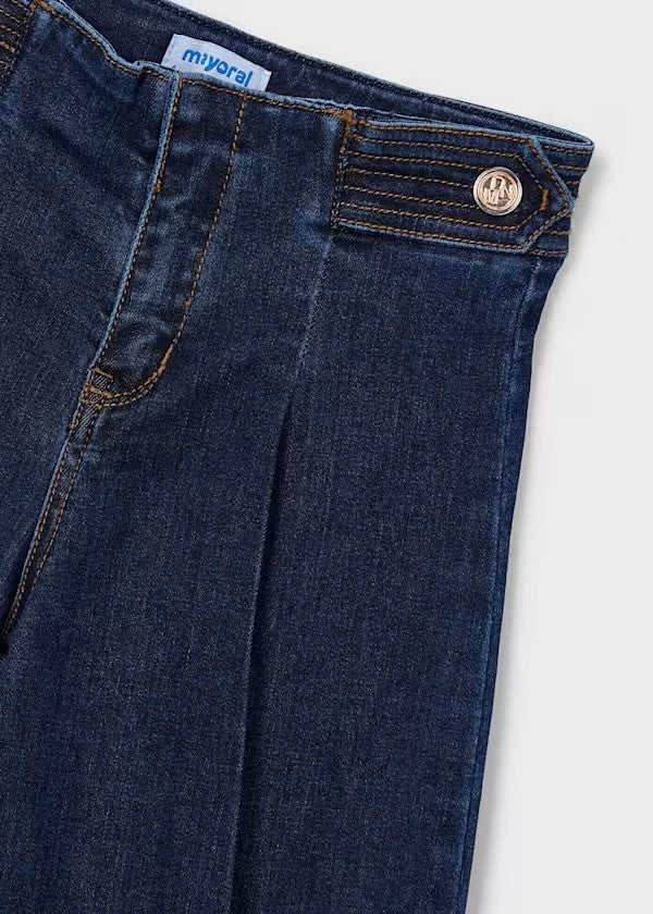 Pantalón vaquero wide leg niña Ref. 4523-061*