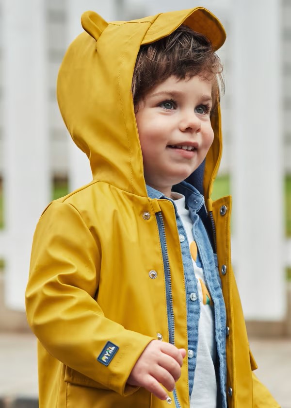 Parka impermeable orejas bebé Ref. 2470-010