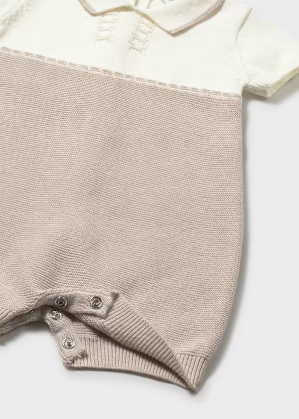 Pelele combinado recién nacido Ref. 1603-060