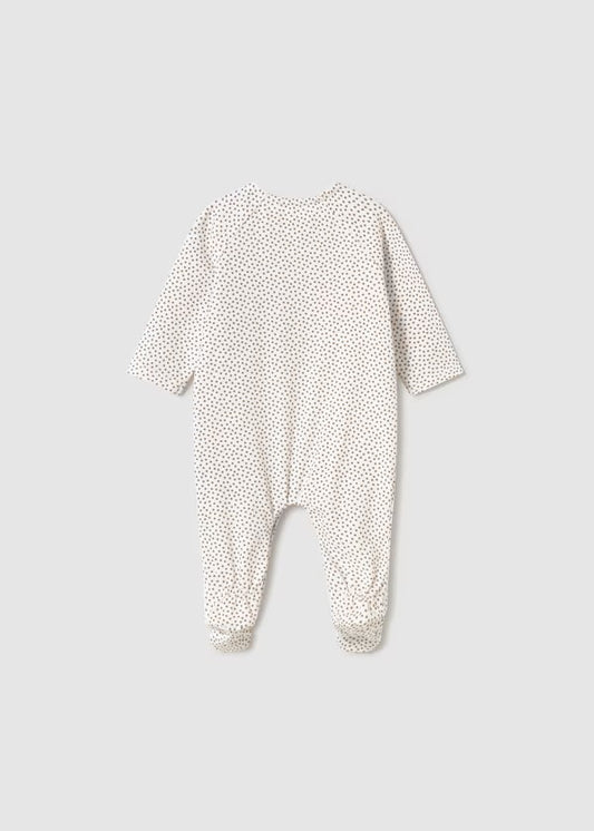 Pelele largo osito recién nacida Ref. 1755-086