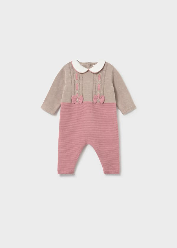 Pelele tricot recién nacida Ref. 2605-034