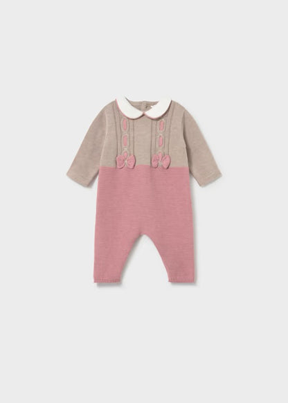 Pelele tricot recién nacida Ref. 2605-034