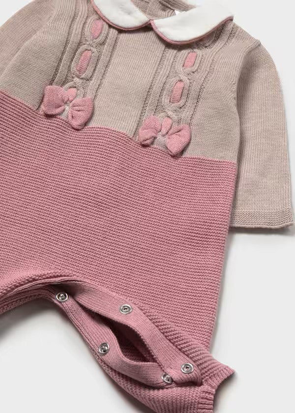 Pelele tricot recién nacida Ref. 2605-034
