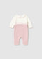 Pelele tricot recién nacida Ref. 2601-025 Cuarzo