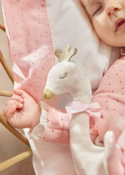 Peluche bebé Ref. 19168-47  Cisne  Rosa baby  2