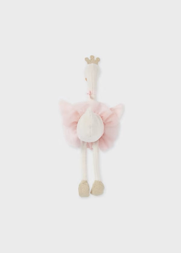 Peluche bebé Ref. 19168-47  Cisne  Rosa baby