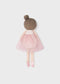 Peluche bebé Ref. 19272-072 bailarina Rosa Baby