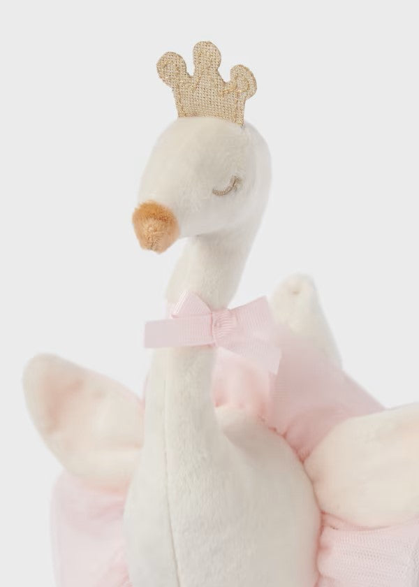 Peluche bebé Ref. 19168-47  Cisne  Rosa baby