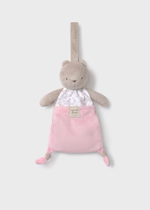 Peluche con chupetero bebé Ref. 9884-055