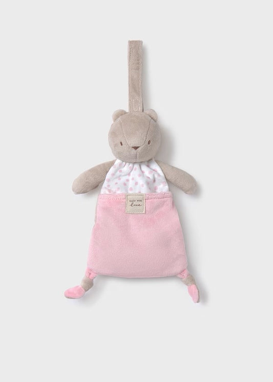 Peluche con chupetero bebé Ref. 9884-055