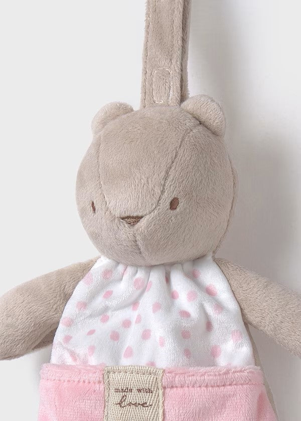 Peluche con chupetero bebé Ref. 9884-055
