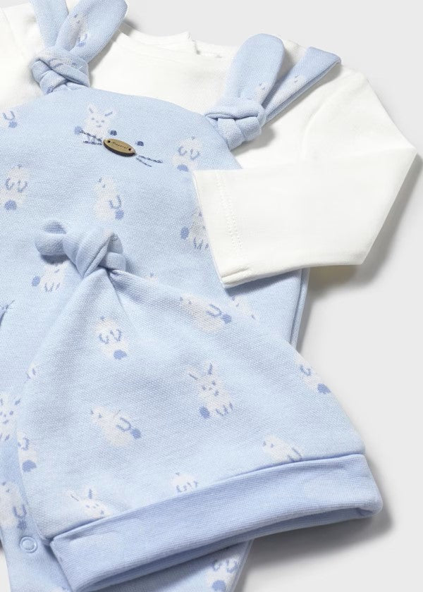 Peto con gorro recién nacido Ref. 2609-010