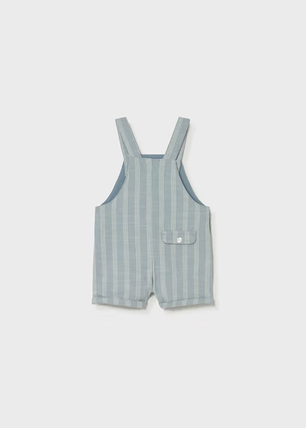 Peto de rayas con lino bebé Ref. 1658-067