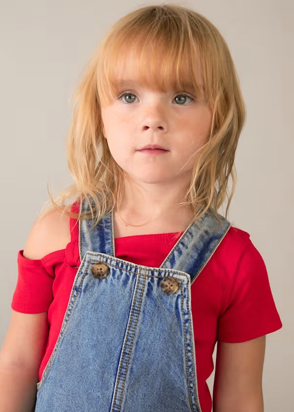 Peto vaquero fluido niña Ref. 3910-079