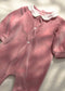 Pijama cuello ondas recién nacida Ref. 2750-071